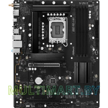 Материнская плата ASRock B860 Pro-A WiFi картинка 2